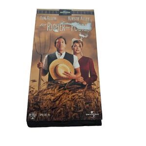 For Richer or Poorer VHS universal